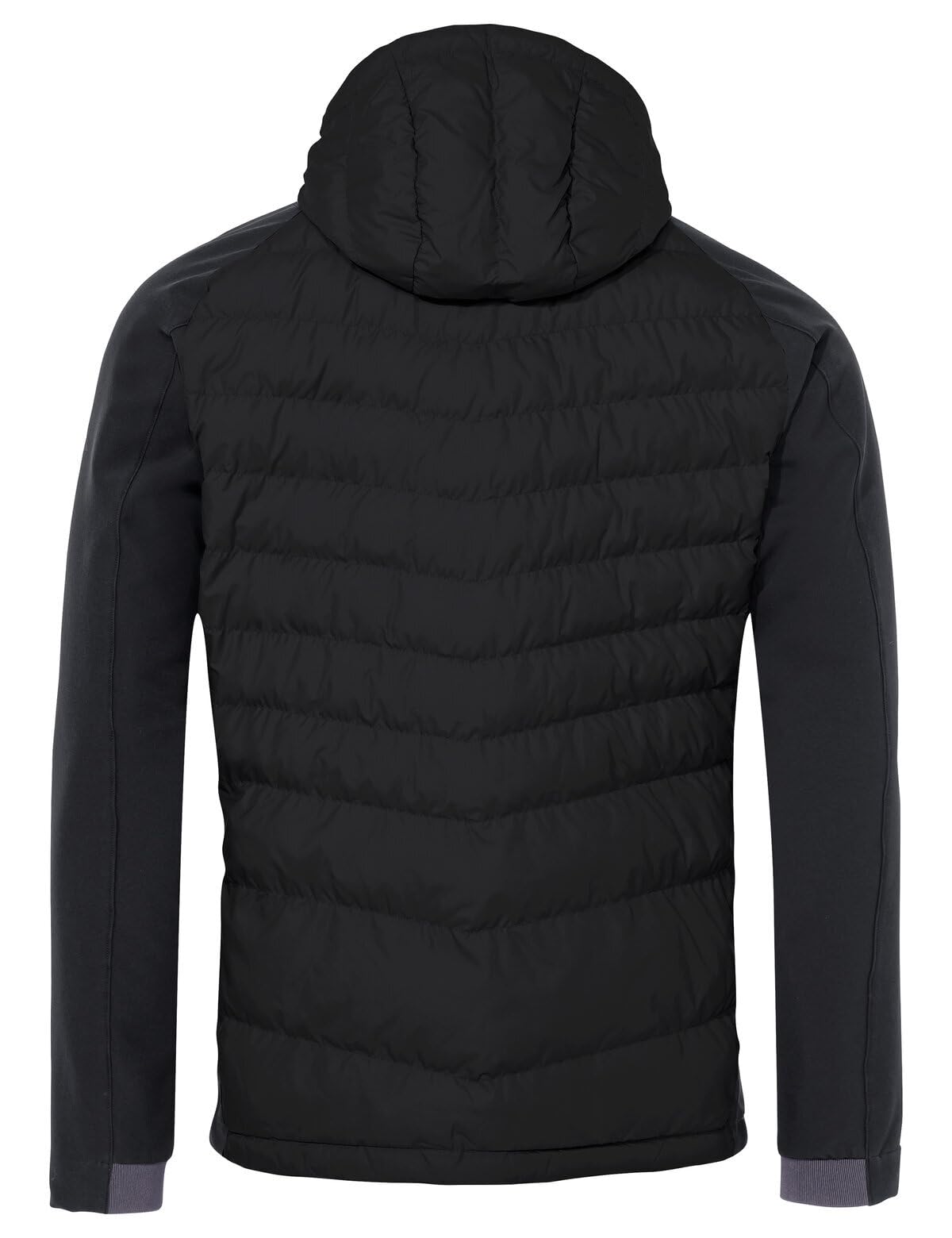 Vaude Elope veste hybride homme noir chaude recyclée