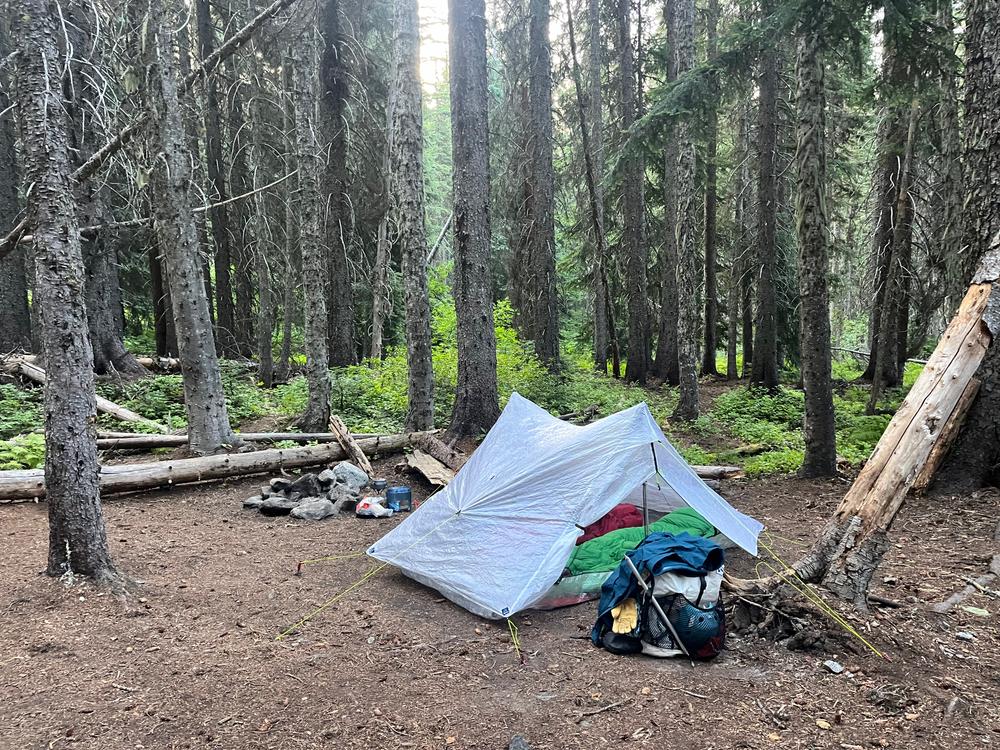 Zpacks Duplex Zip Tent tente 2 places Blue ultralégère