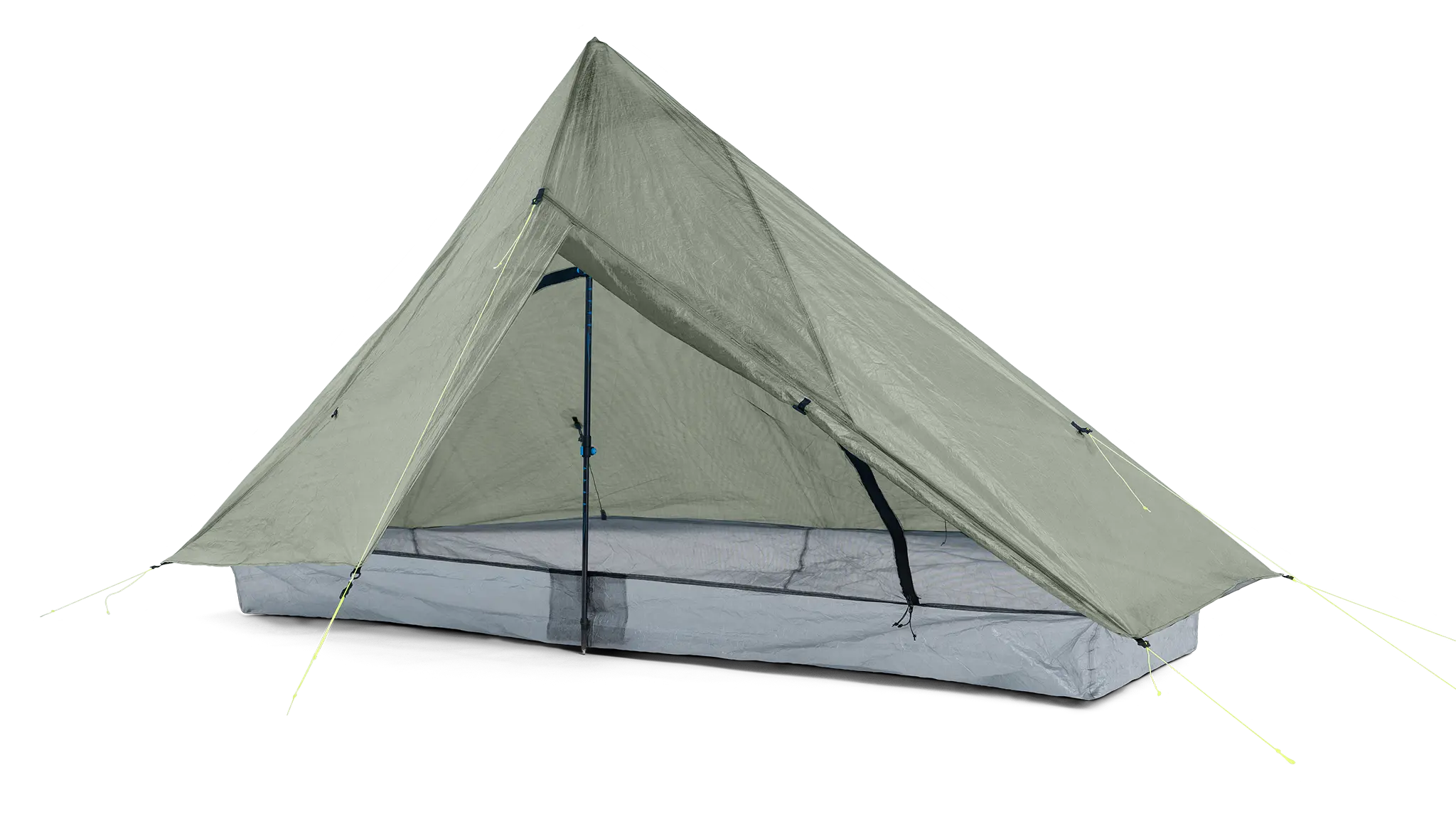 Zpacks Plex Solo Classic tente 1 personne Olive Drab Lite