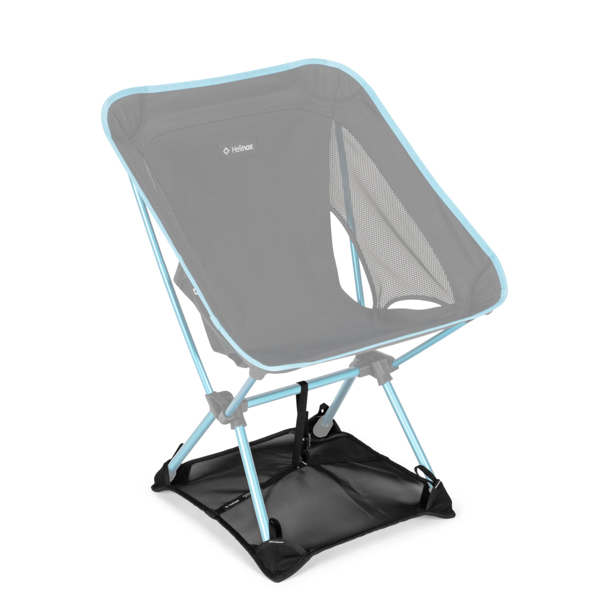 Helinox Ground Sheet tapis stabilisateur Noir chaises