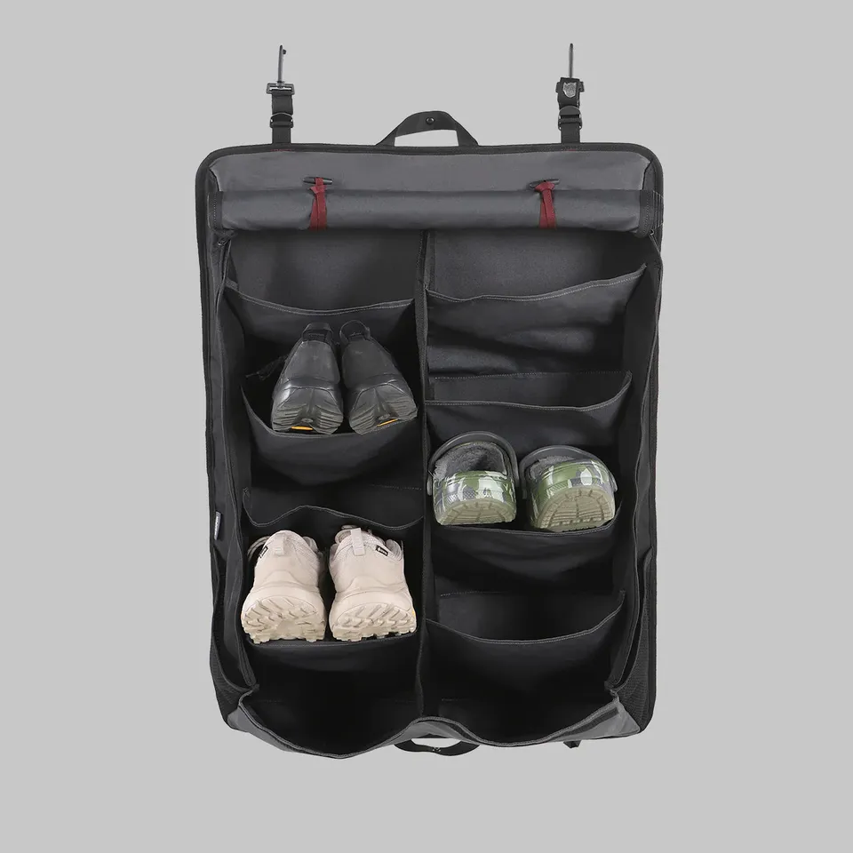 iKamper Rangement chaussures tente de toit léger