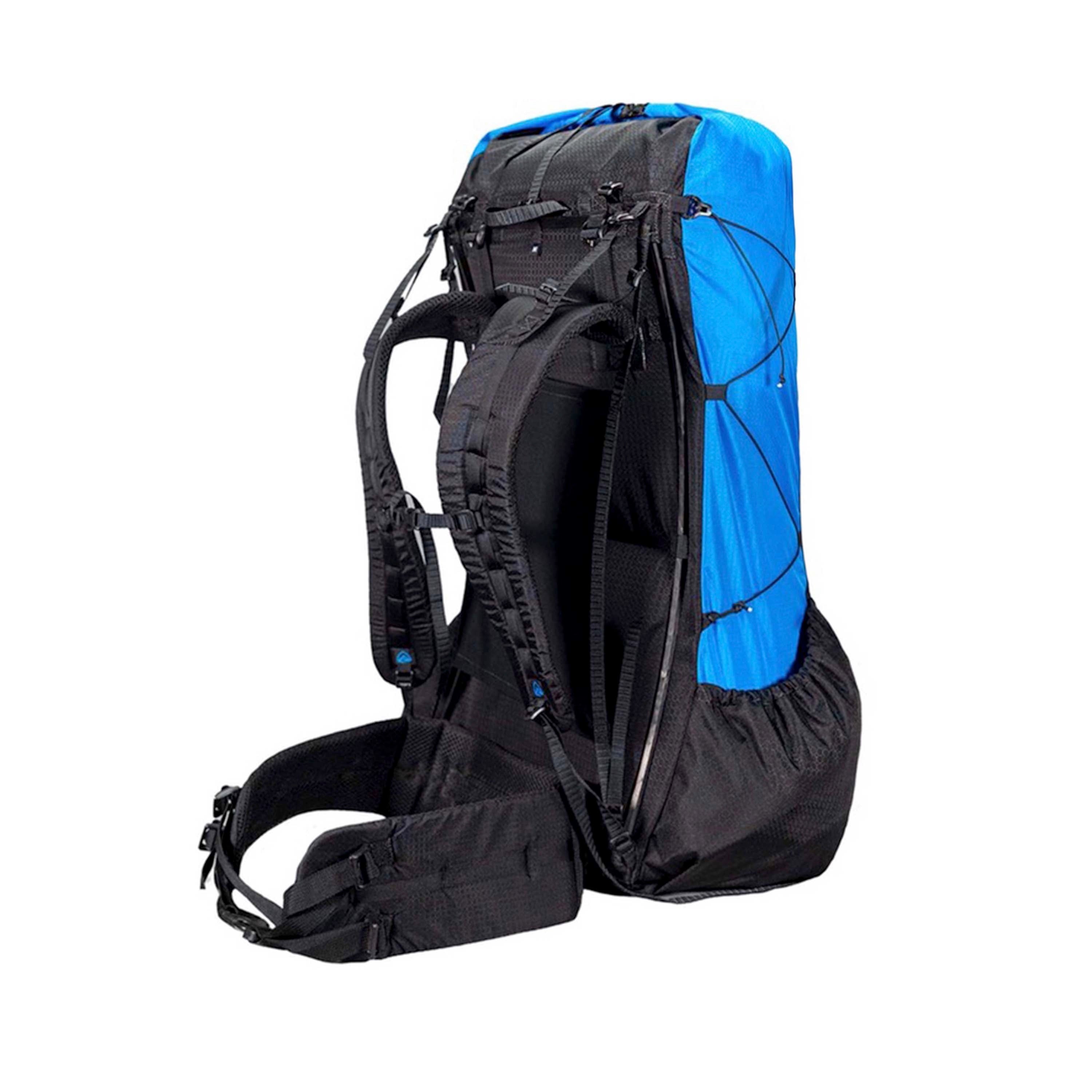 Zpacks Arc Air ROBIC sac à dos 50L noir ventilé