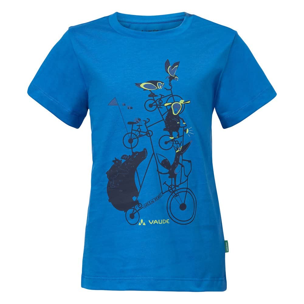 Vaude Lezza t-shirt enfant coton bio mixte