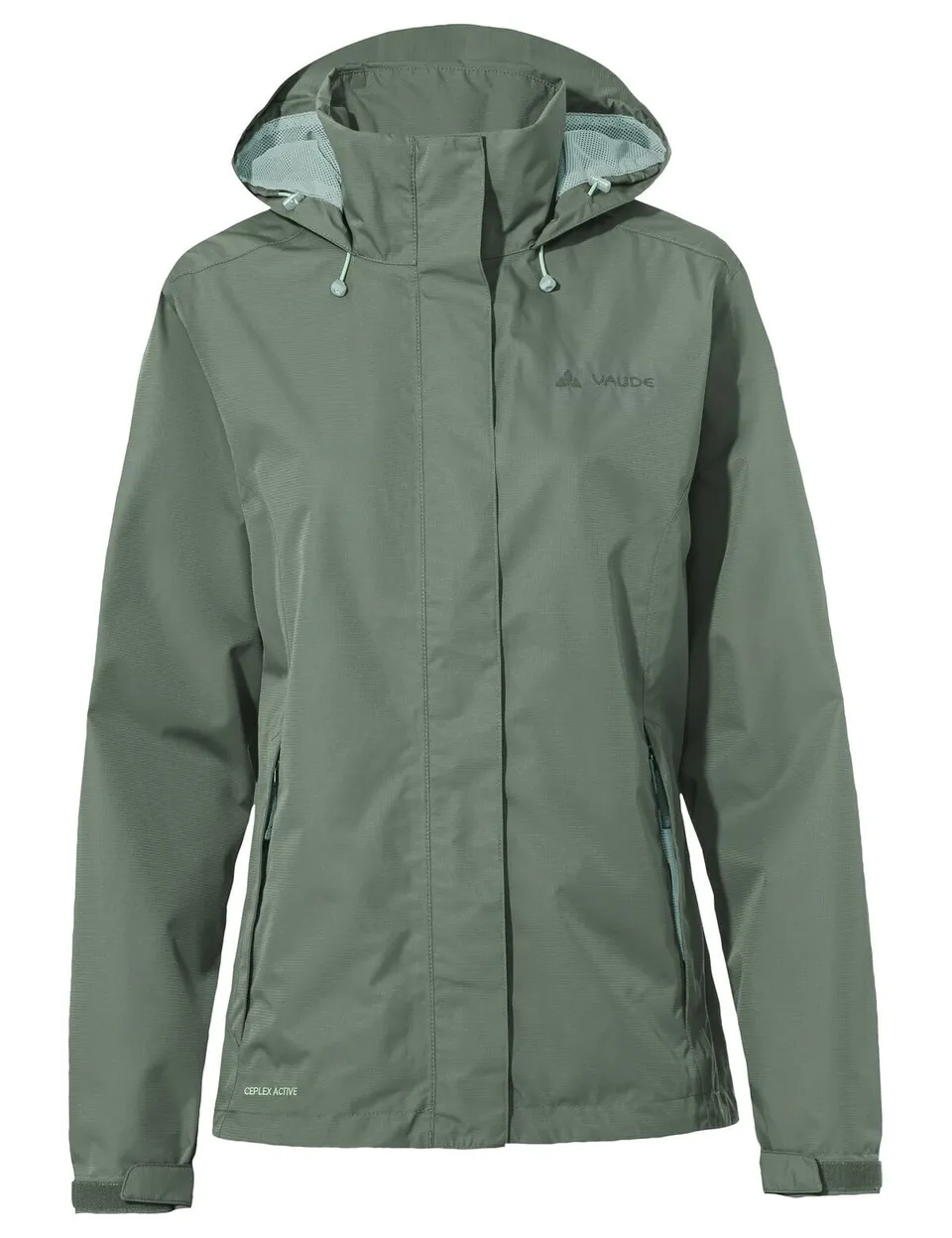 Vaude Escape Light veste pluie femme vert forêt imperméable