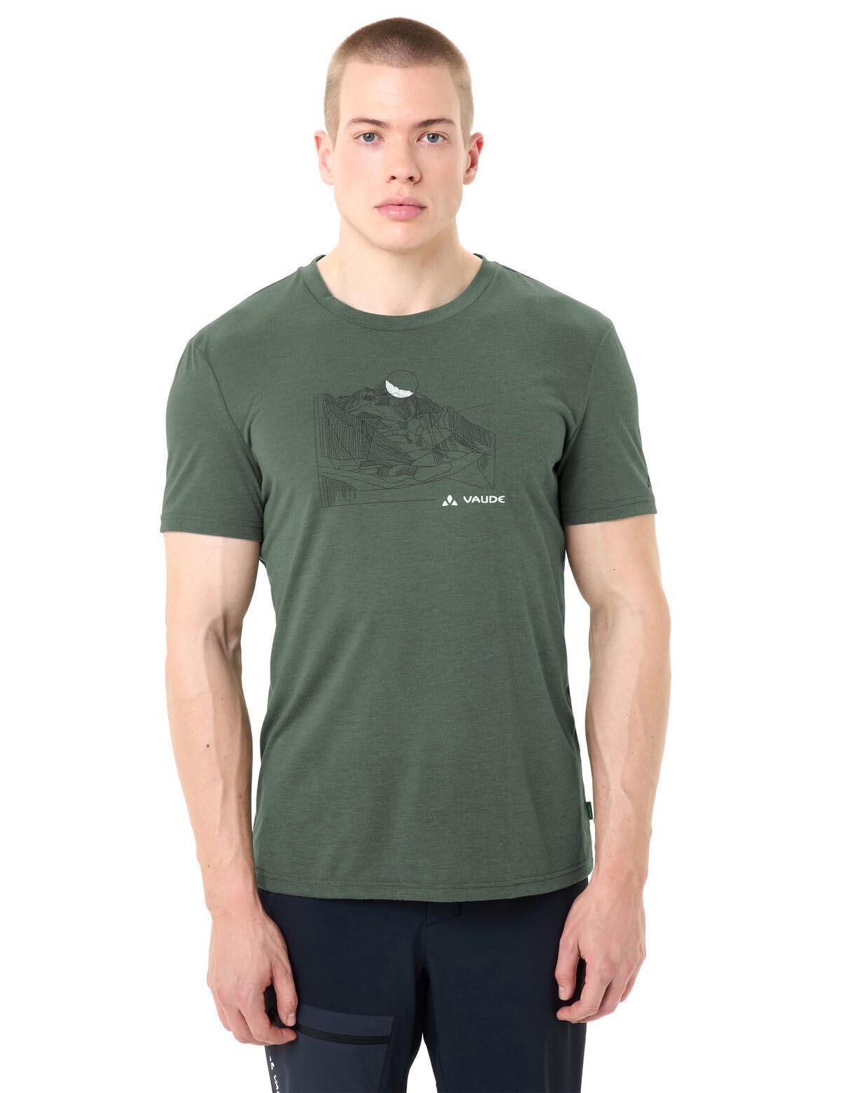 Vaude Tekoa III T-Shirt Homme Respirant Anti-Odeurs