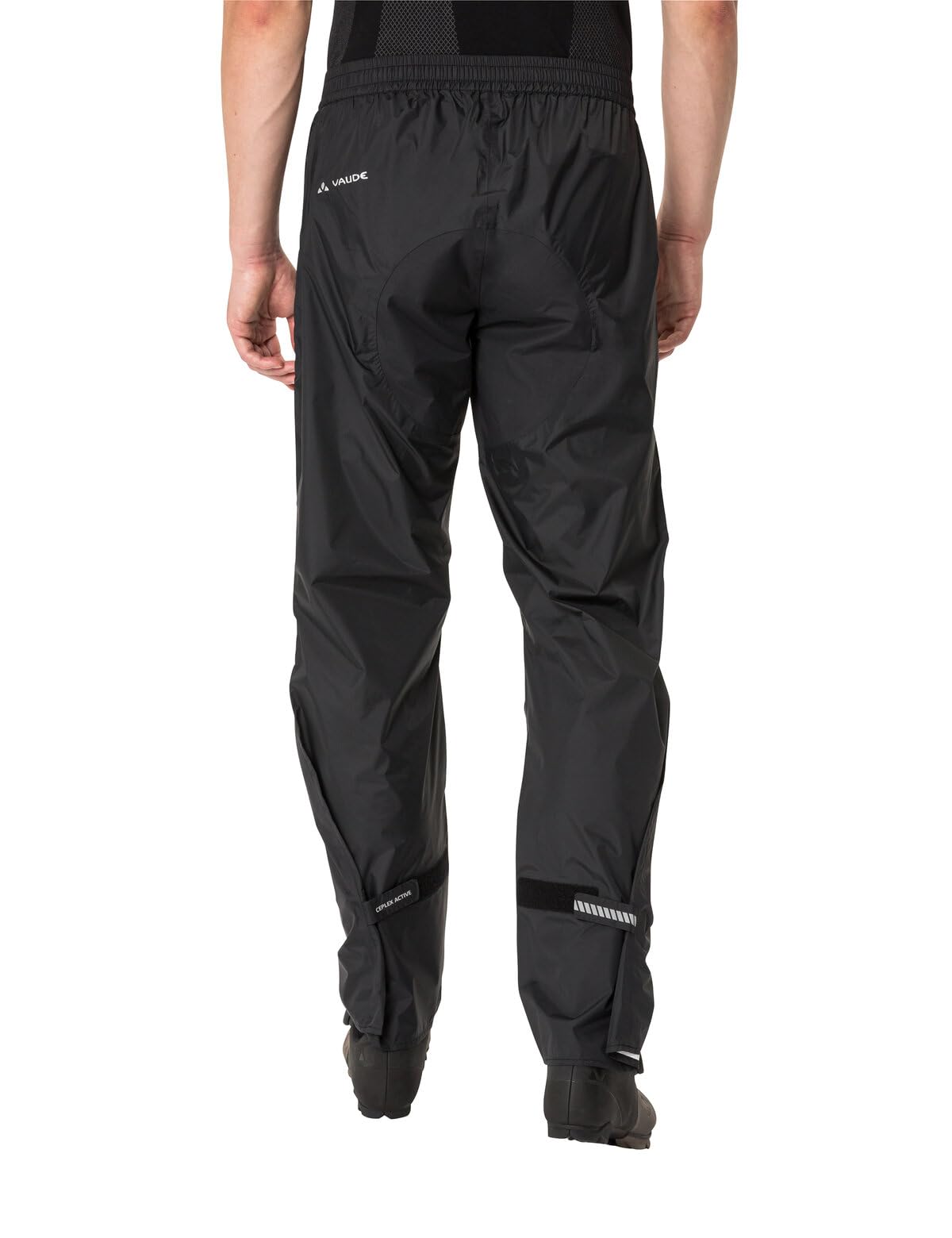 Vaude Drop Pants II pantalon pluie homme M Lang noir imperméable
