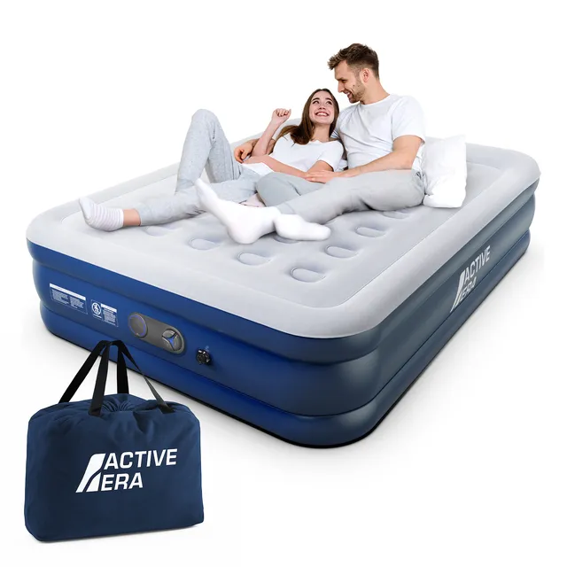 Active Era Air Beds Matelas Gonflable King 2 Places Pompe Électrique