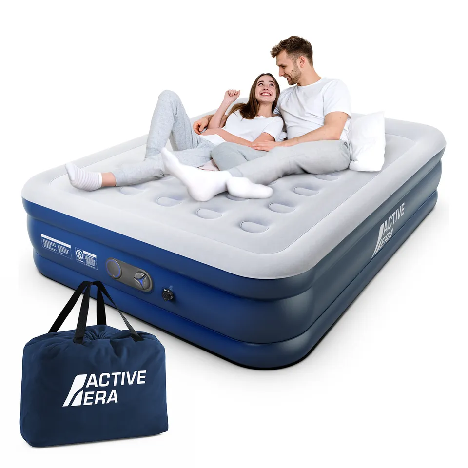 Active Era Air Beds Matelas Gonflable King 2 Places Pompe Électrique