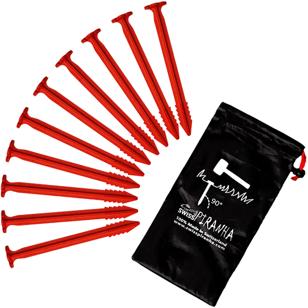 SwissPiranha RedTrout RT180 sardines plastique 10 pcs housse