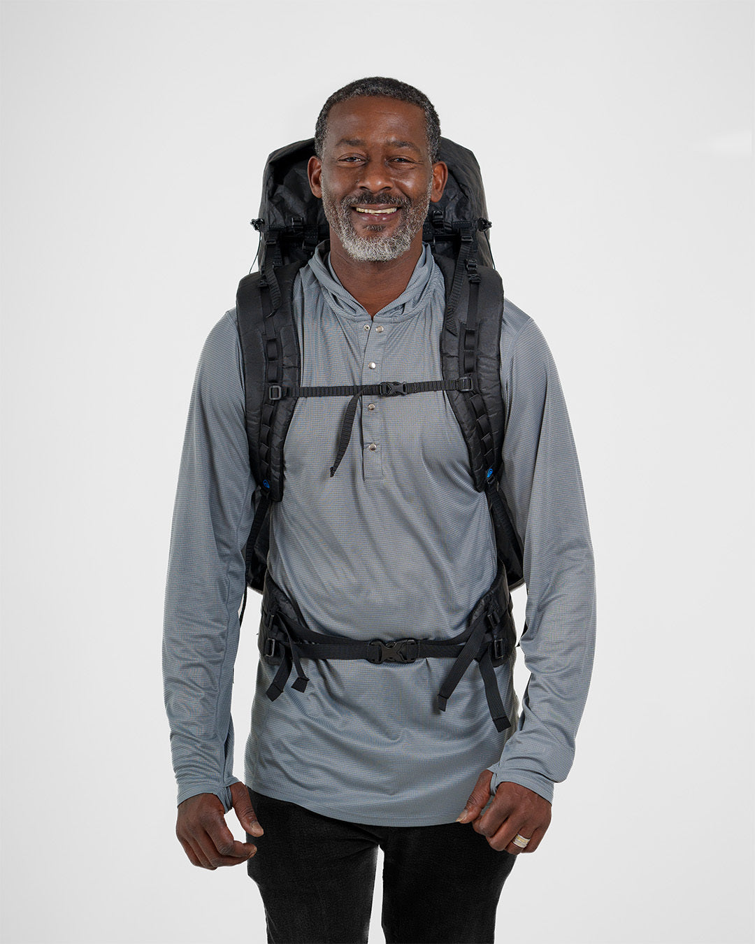 Zpacks Arc Haul Ultra 60L sac à dos Storm Gray ventilé