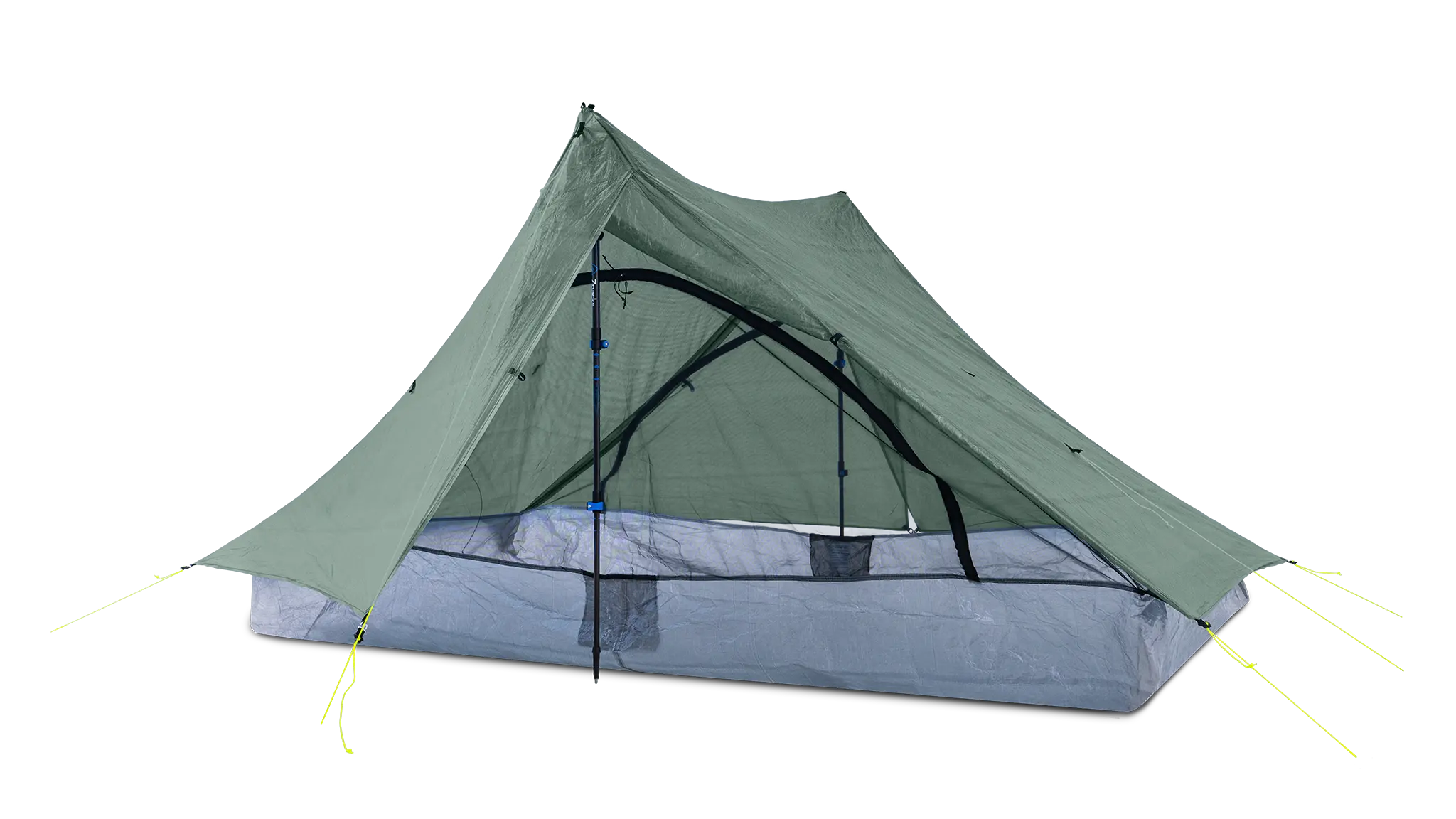 Zpacks Duplex Classic tente 2 places olive légère 2 bâtons