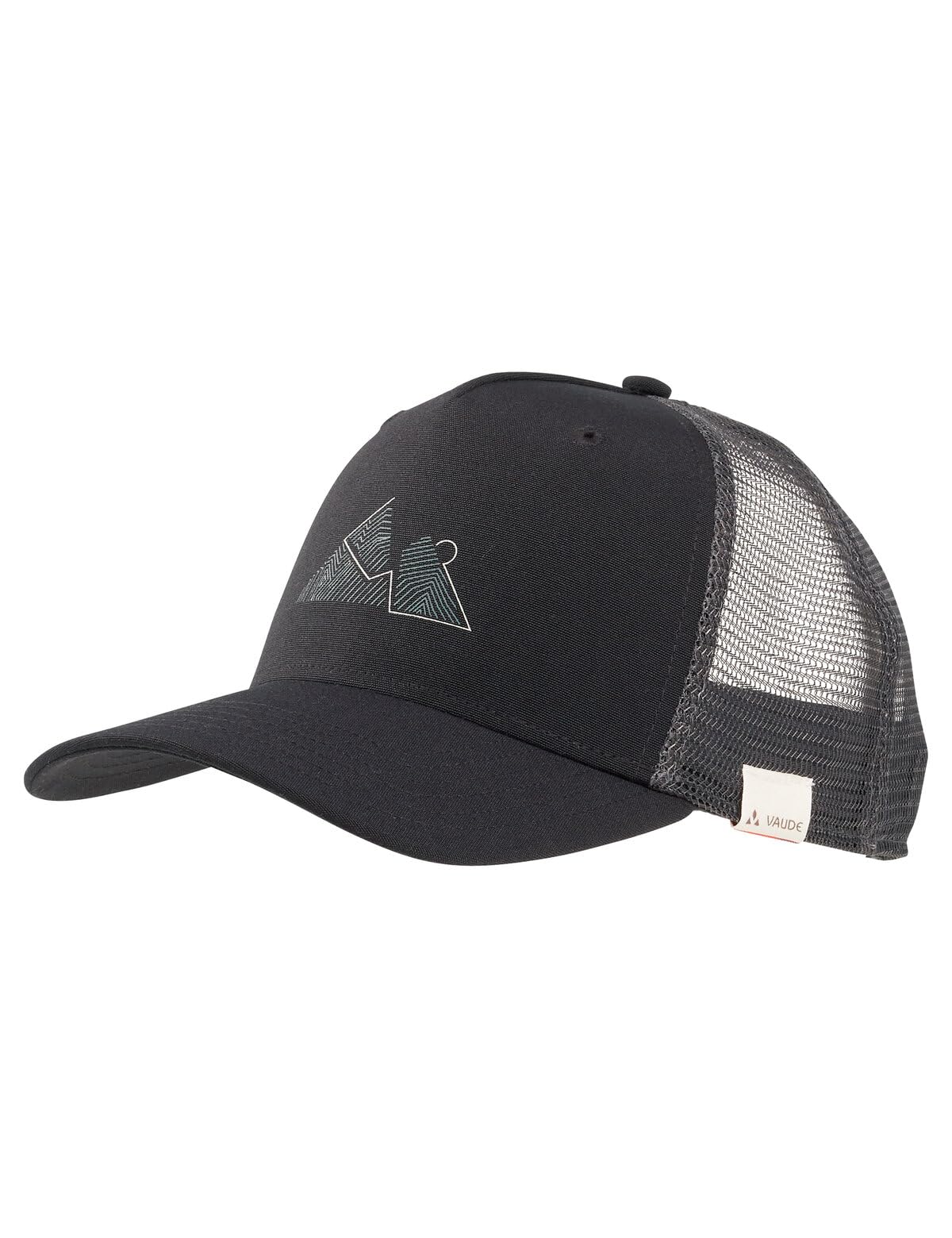 Vaude Cap II casquette baseball Dark Sea maille ventilée