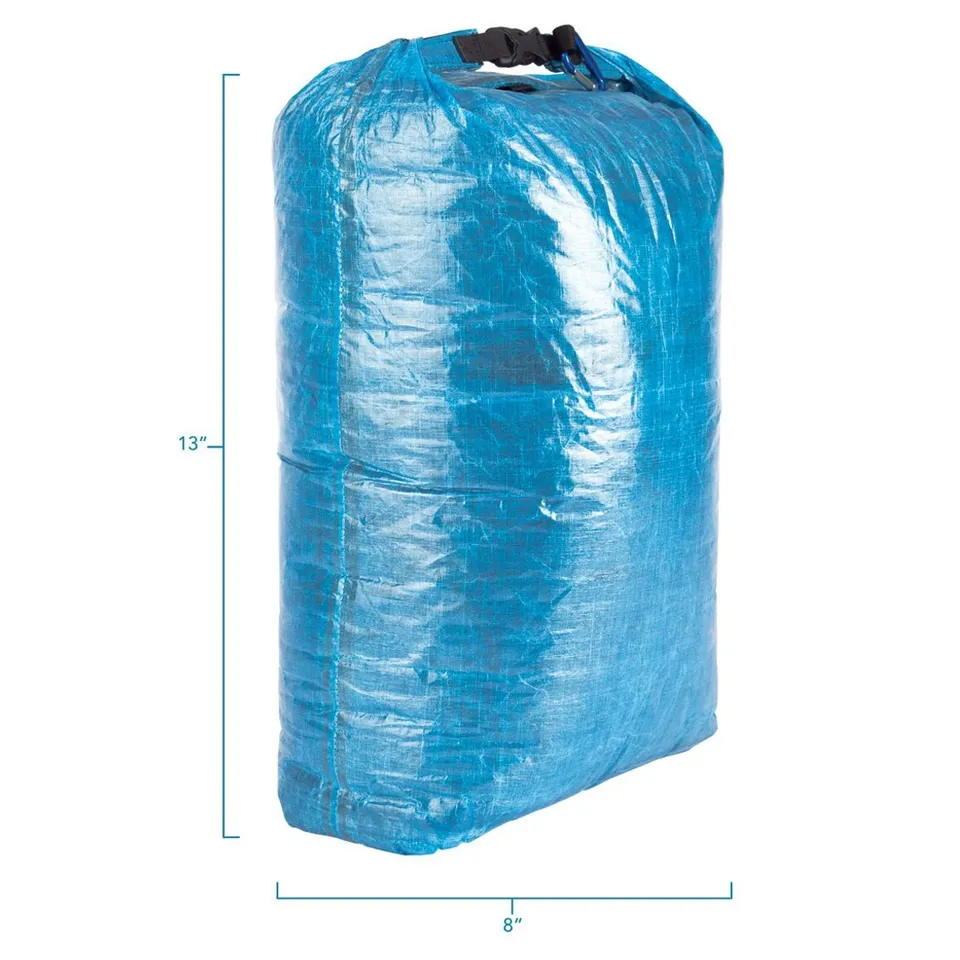 Zpacks Big Food Bag sac nourriture bleu ultraléger