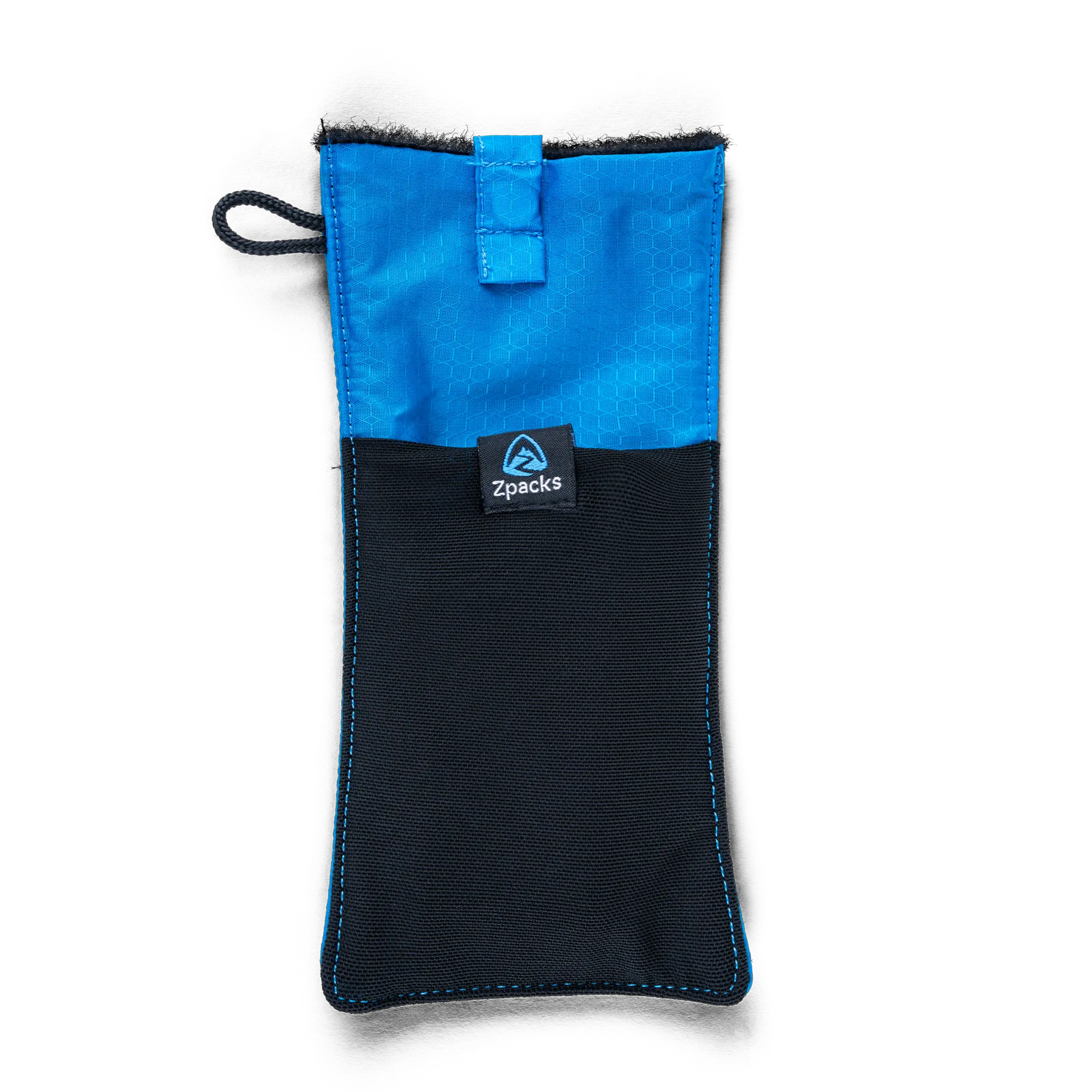 Zpacks Storage étui lunettes ultraléger bleu azur microfibre