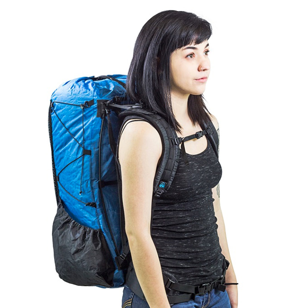 Zpacks Arc Scout 50L sac à dos femme Azure Blue