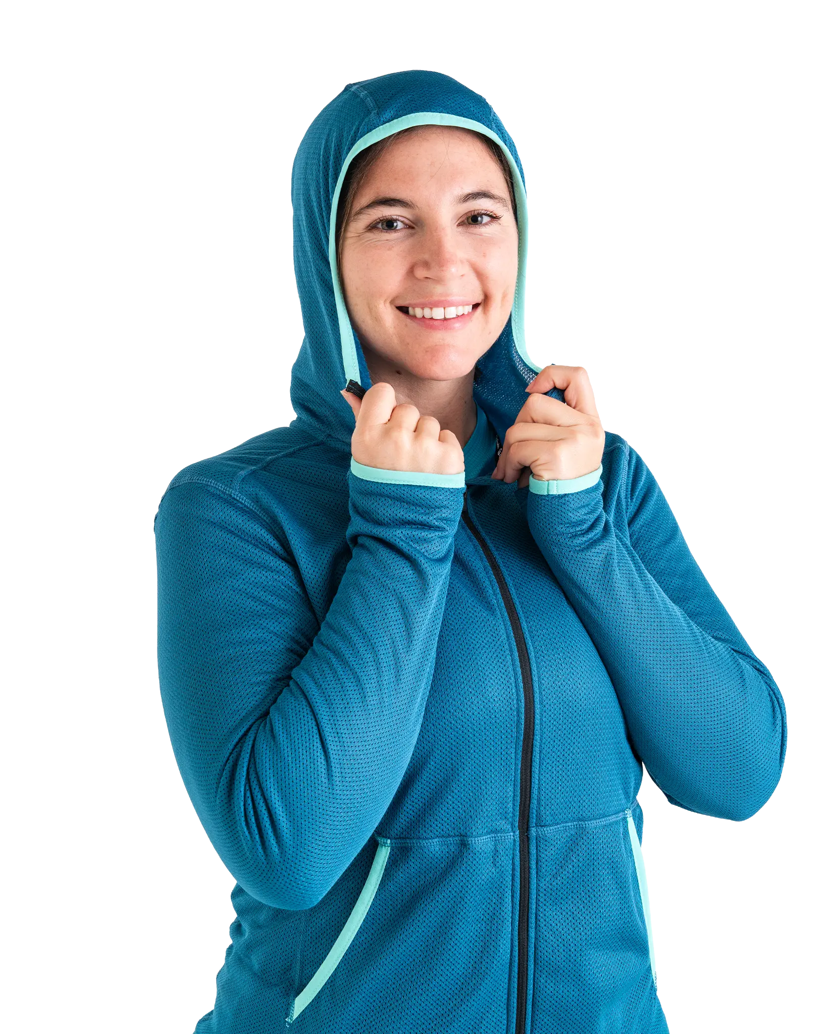 Zpacks Octa polaire femme capuche Full Zip légère