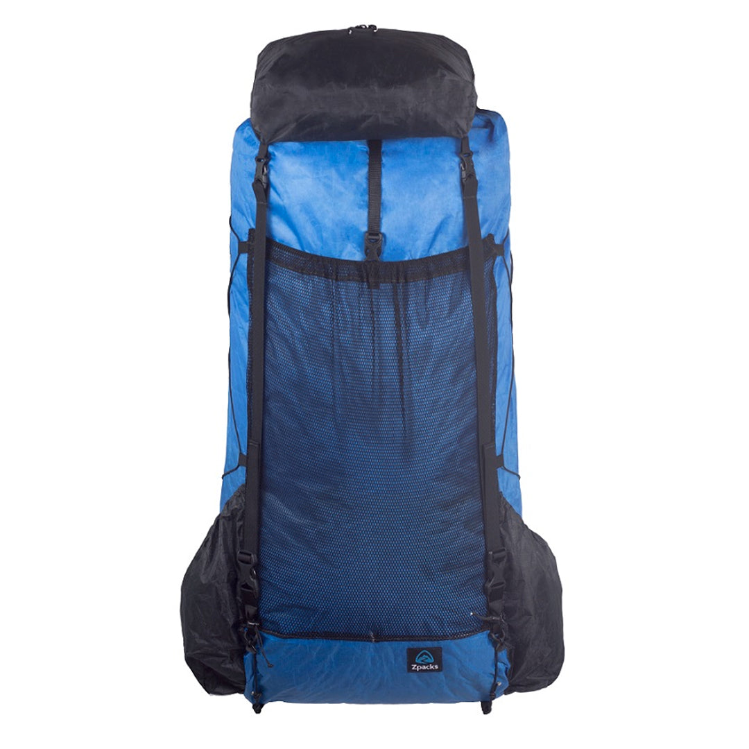 Zpacks Multi-Pack sacoche poitrine Jet Black Ultra