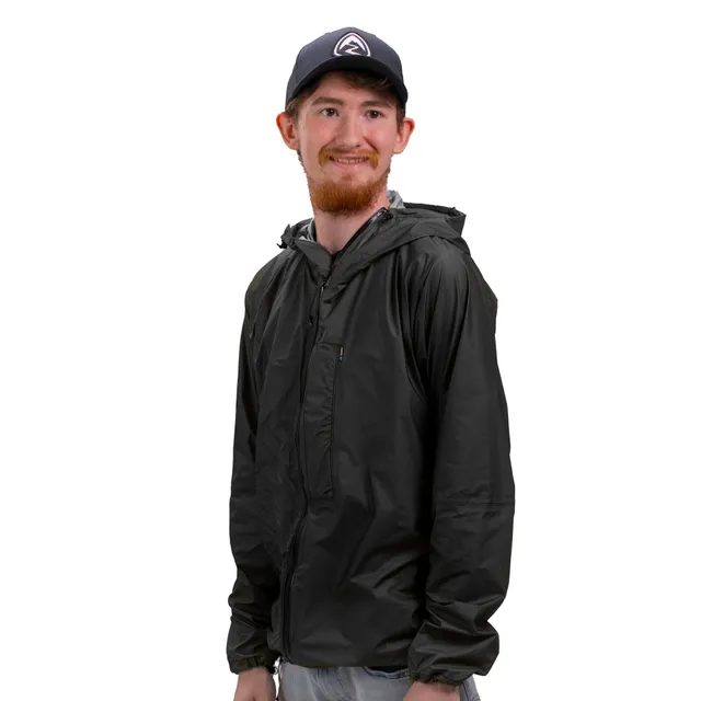 Zpacks Vertice Rain Jacket veste pluie homme noir M ultralégère