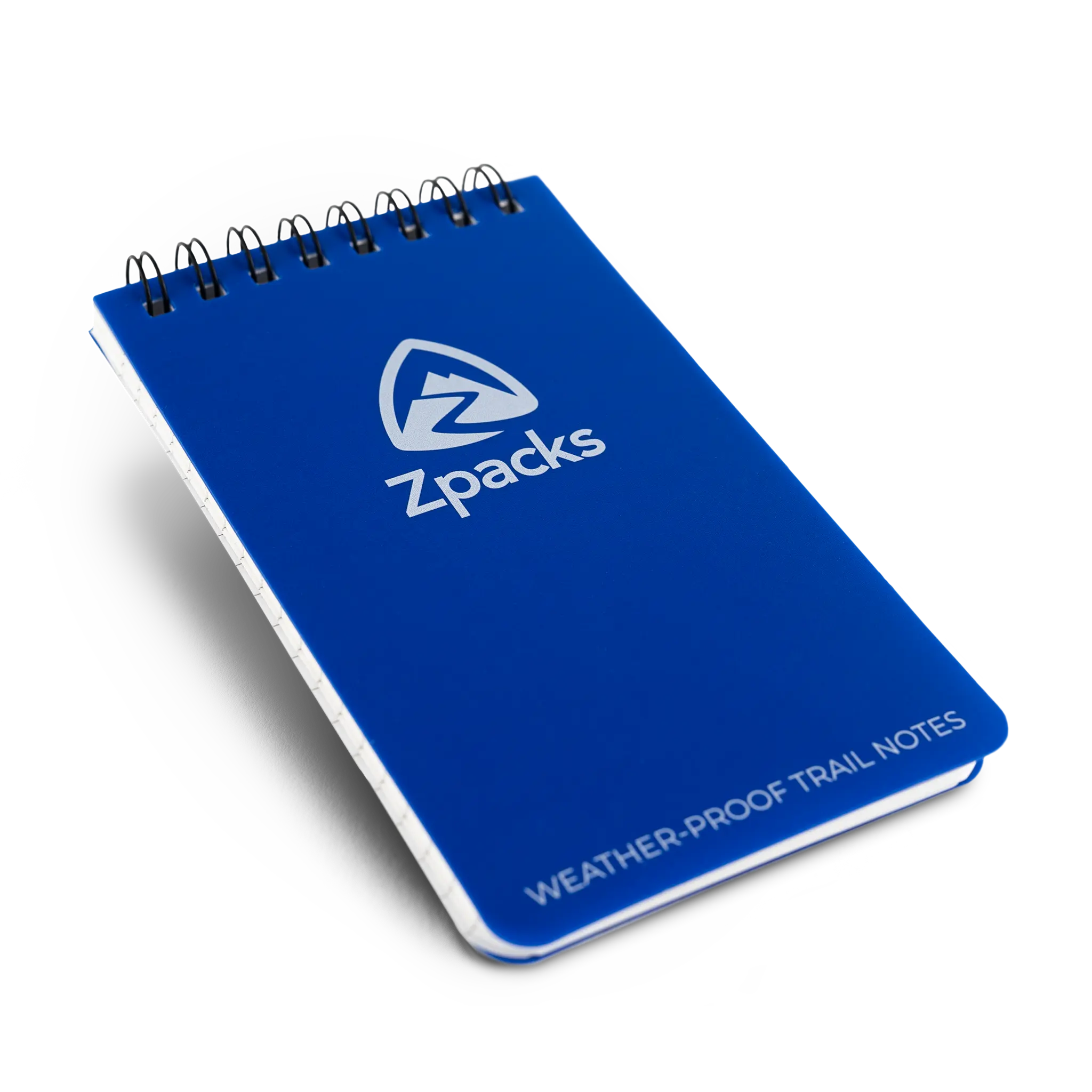 Zpacks Trail Notebook carnet étanche Bleu 3x5 poche