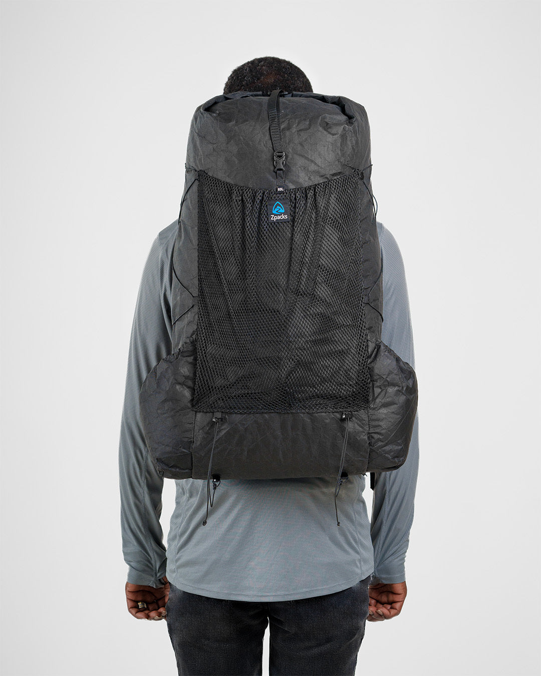 Zpacks Arc Haul Ultra 60L sac à dos Storm Gray ventilé