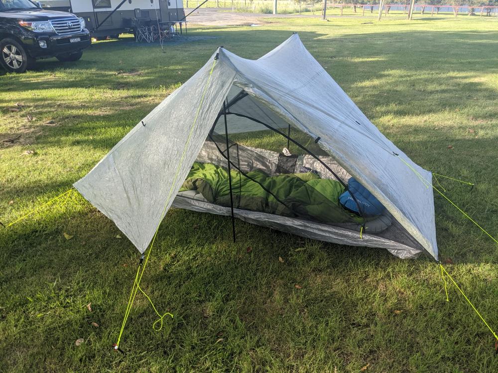Zpacks 48" mât de tente carbone 122 cm