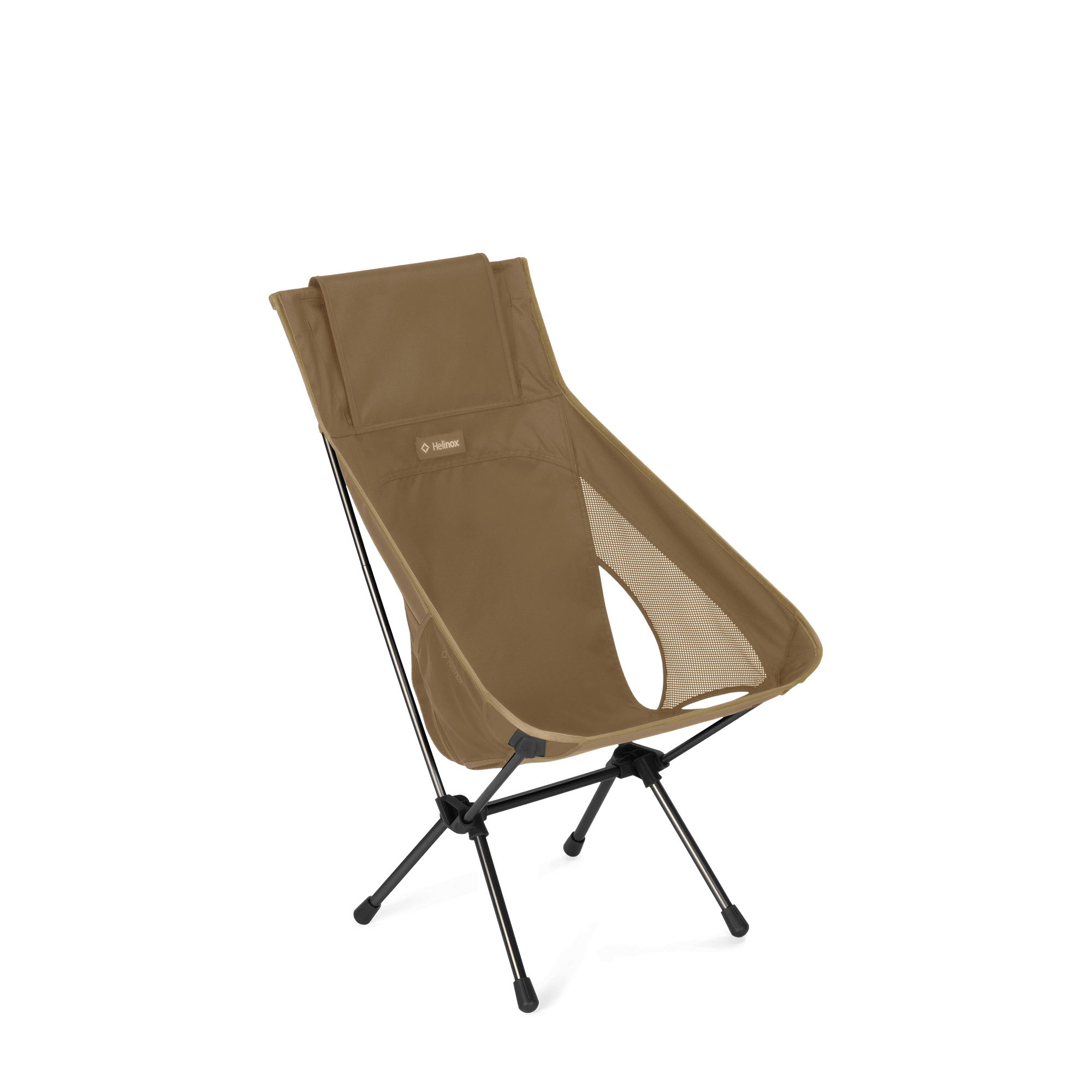 Helinox Chair One High-Back (re) chaise pliante Black dossier haut