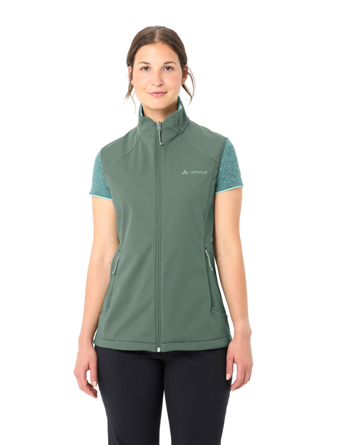 Vaude Everhike gilet softshell femme 46 Noir