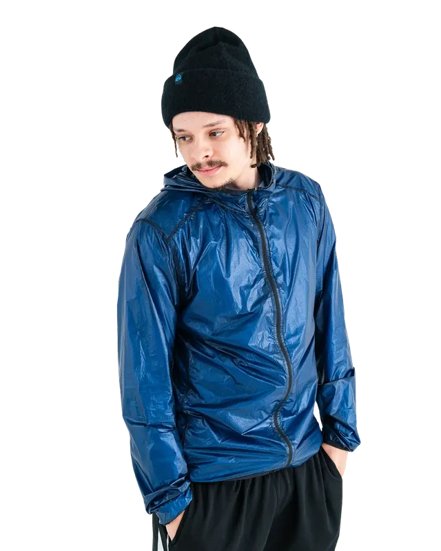 Zpacks Ventum coupe-vent homme bleu marine S ultraléger