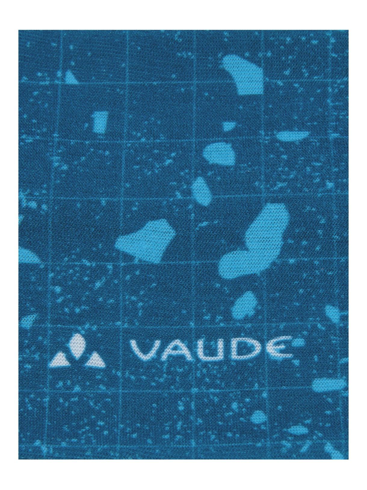 Vaude Cassons bandeau de sport Shore blue bluesign