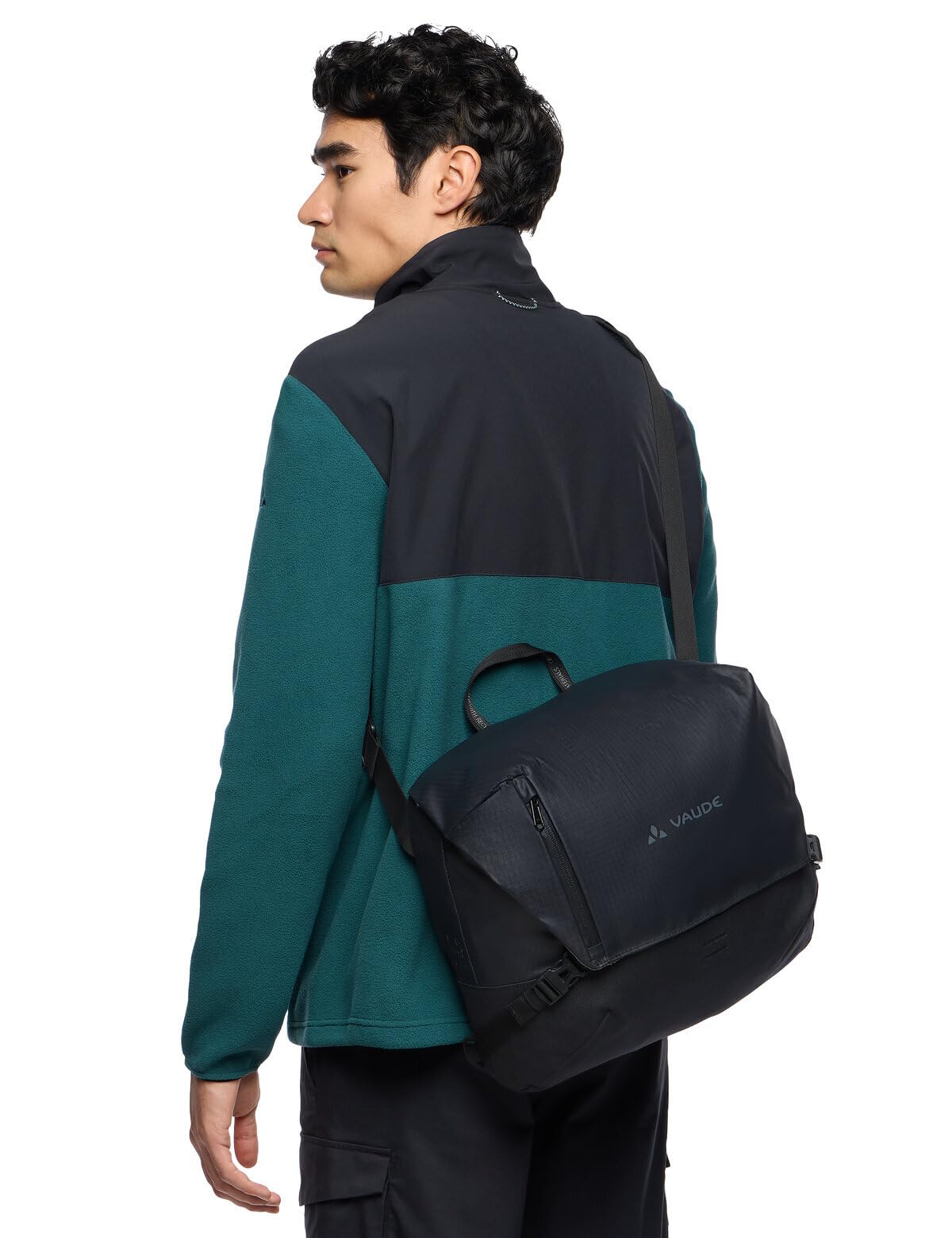 Vaude Citymessenger sac bandoulière noir 15 L pc 13,3"