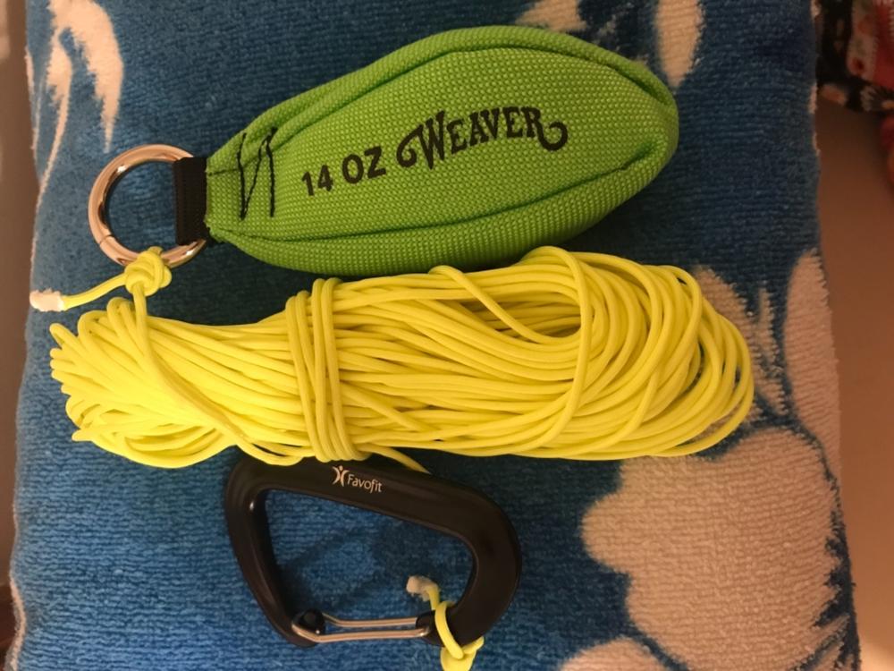 Zpacks Z-Line cordelette Yellow 1.3 mm 15 m