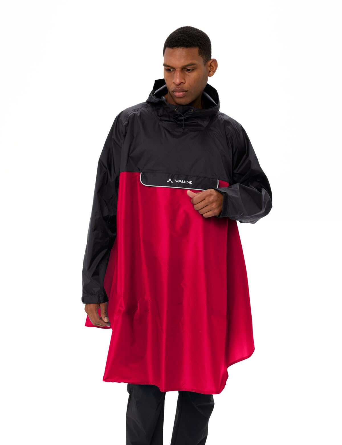 Vaude Valero Poncho homme coupe-vent déperlant