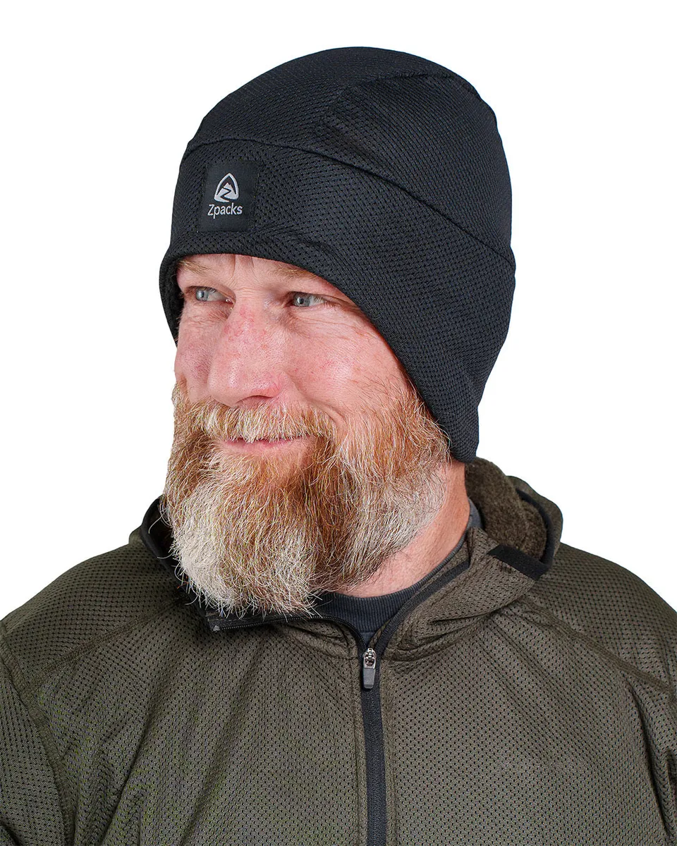 Zpacks Octa Fleece Hat bonnet polaire noir chaud
