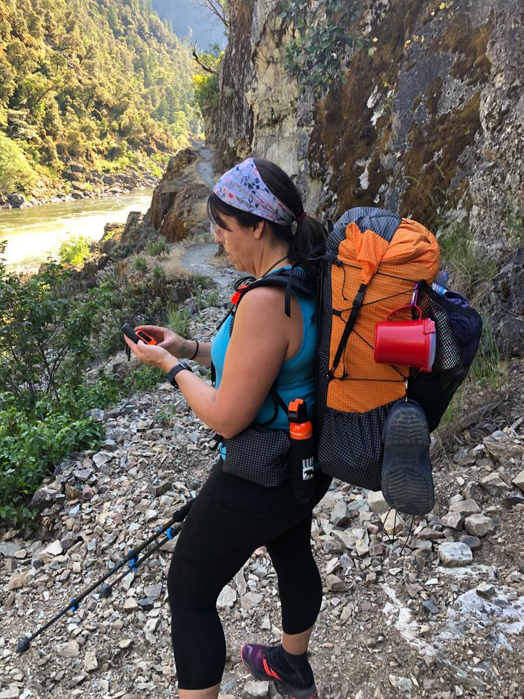 Zpacks Arc Haul 62L sac à dos Noir cadre trek long