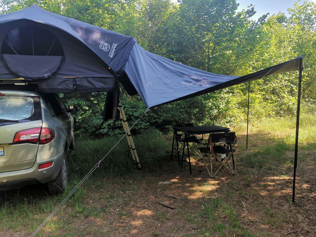iKamper Auvent Tente de Toit Skycamp 3.0 Mini anti-soleil pluie