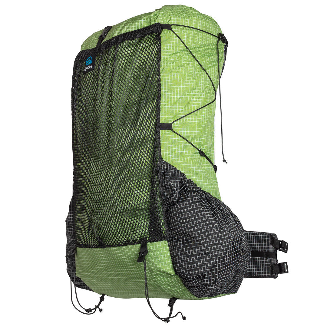 Zpacks Arc Haul Scout sac à dos 50L orange petit dos