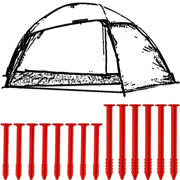 SwissPiranha Ultralight Peg Set Hilleberg Allak 3 14 sardines 61g