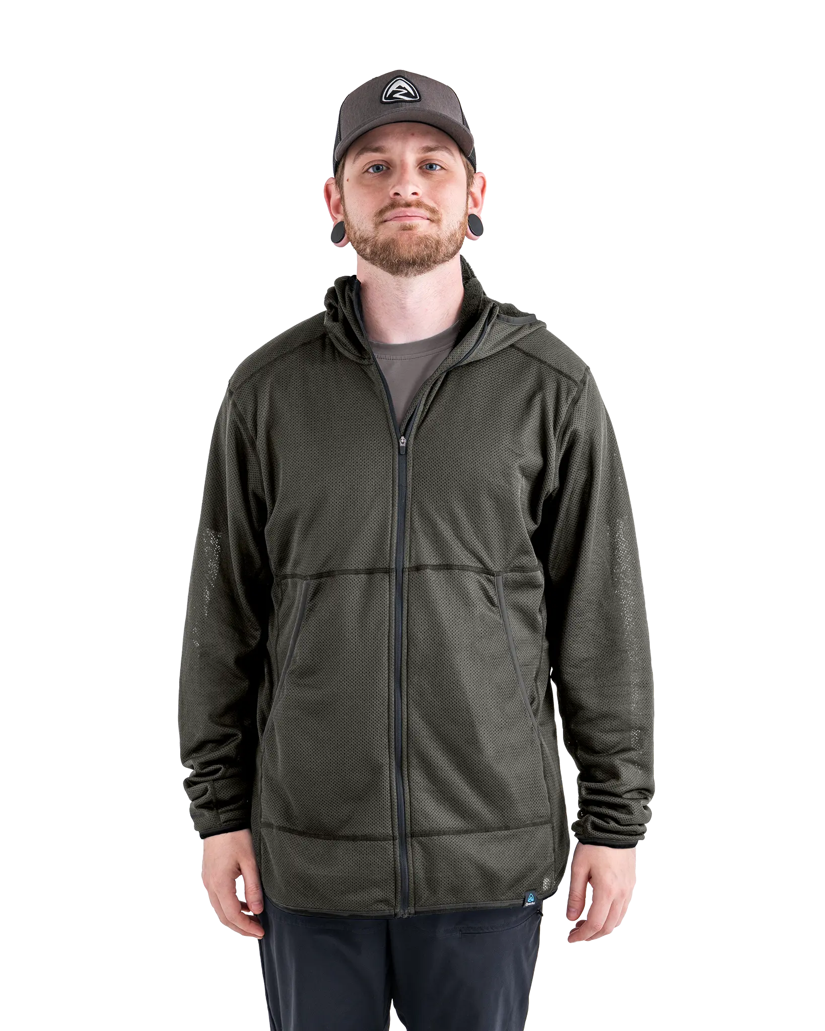 Zpacks Octa Full Zip polaire Noir Medium chaude respirante