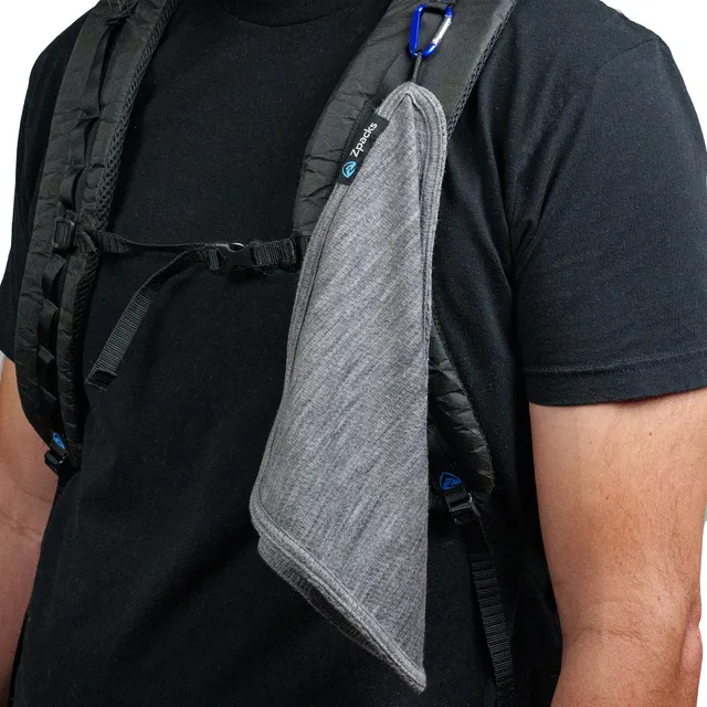 Zpacks Glacial Gear serviette laine mérinos trail