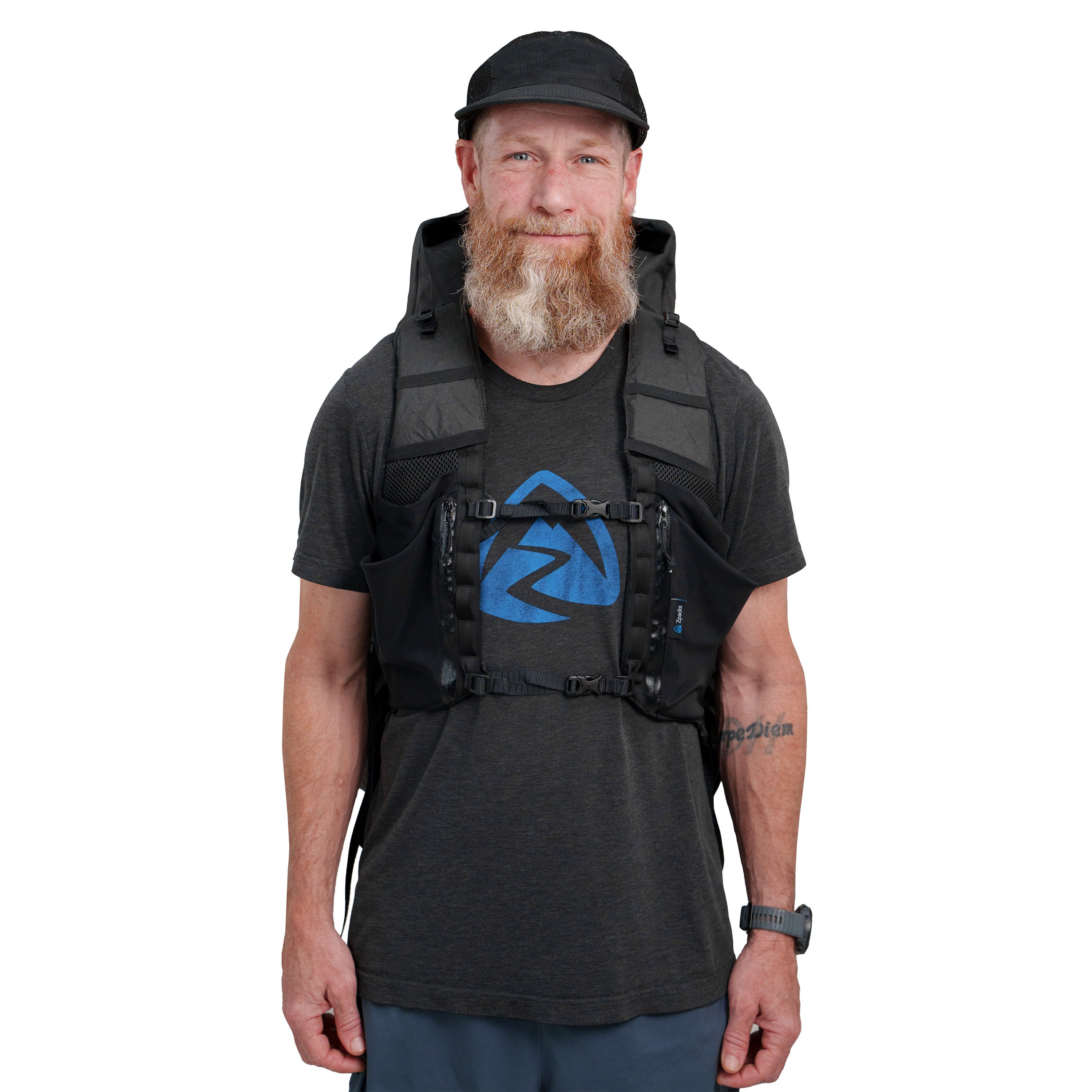 Zpacks Super Nero Ultra sac à dos 50L bleu sans armature