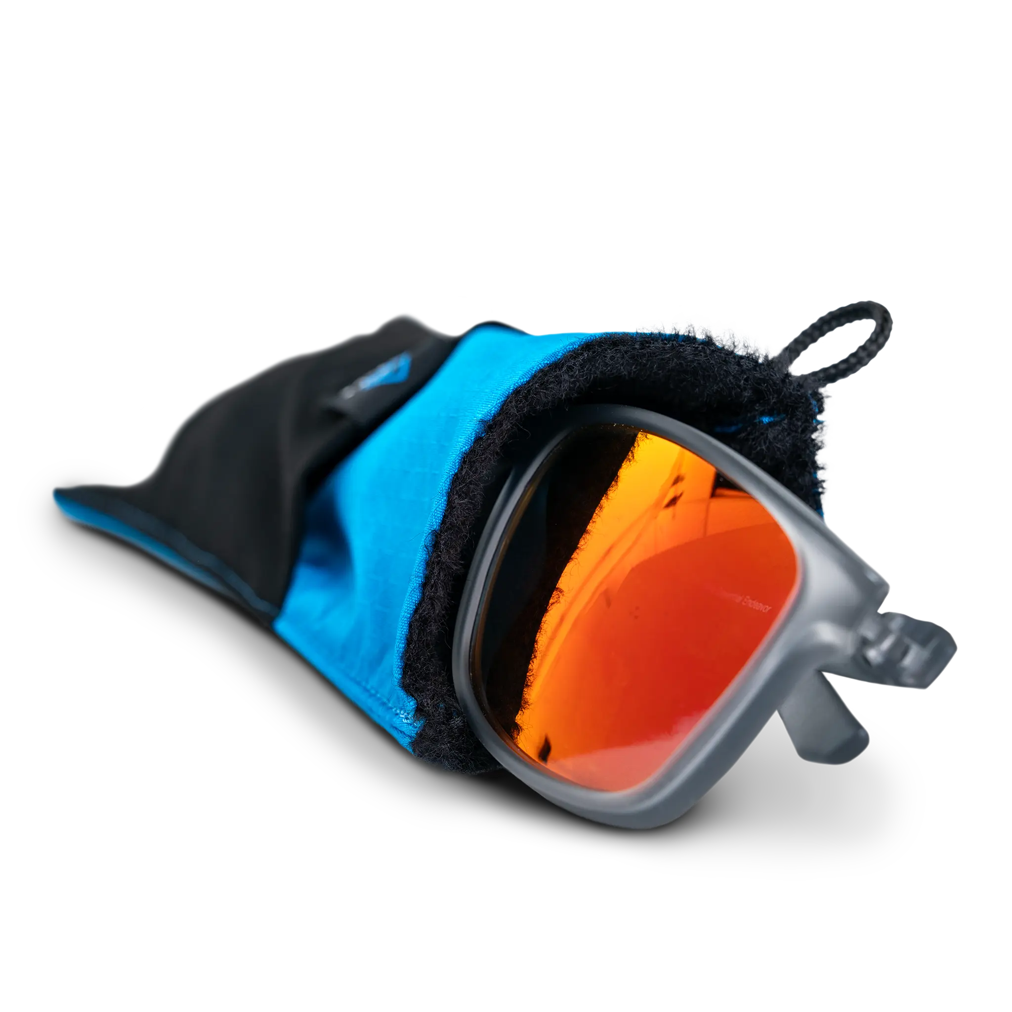 Zpacks Storage étui lunettes ultraléger bleu azur microfibre