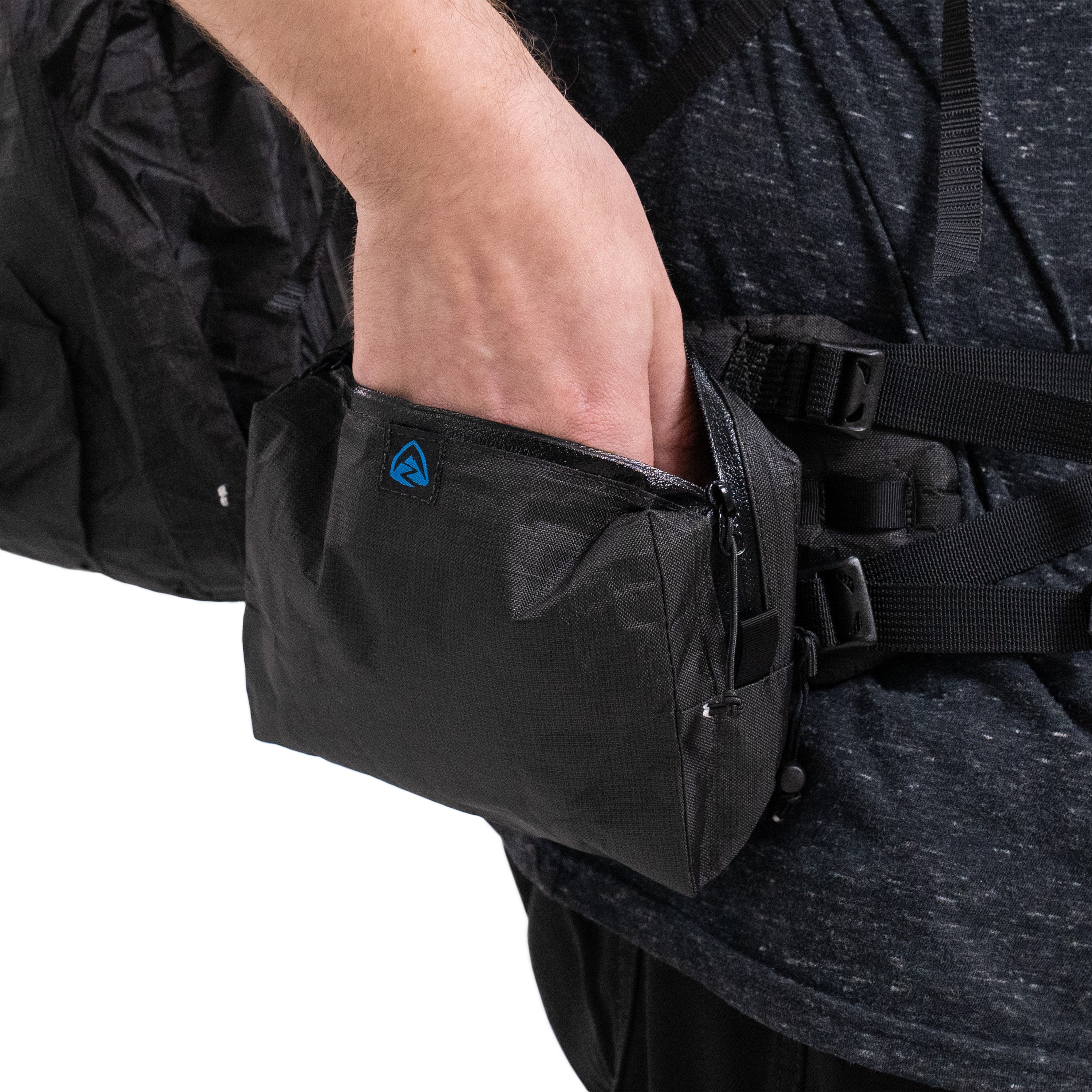 Zpacks Belt Pouch pochette ceinture noir ultra solo