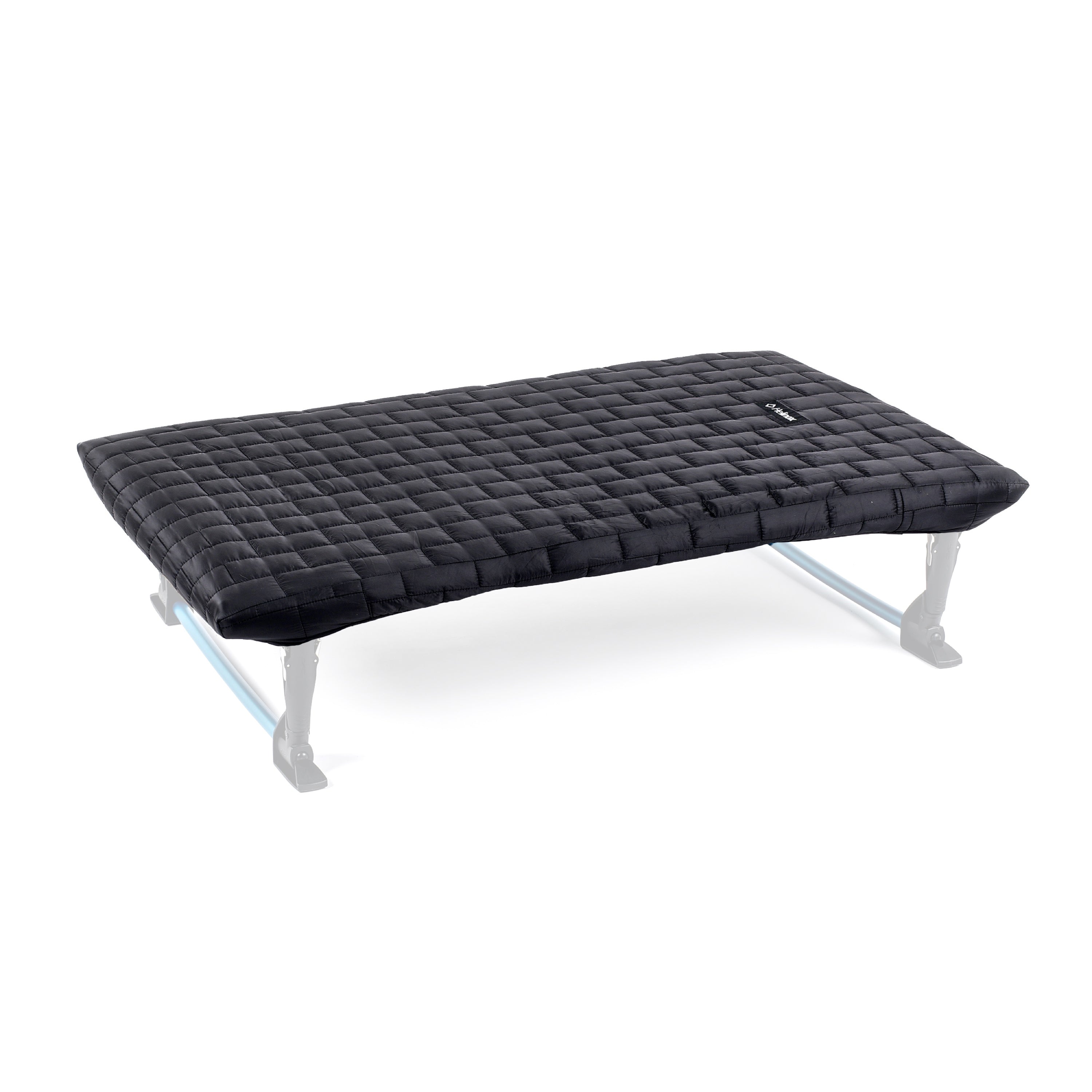 Helinox Dog Cot Warmer Tapis chien réversible Regular Noir