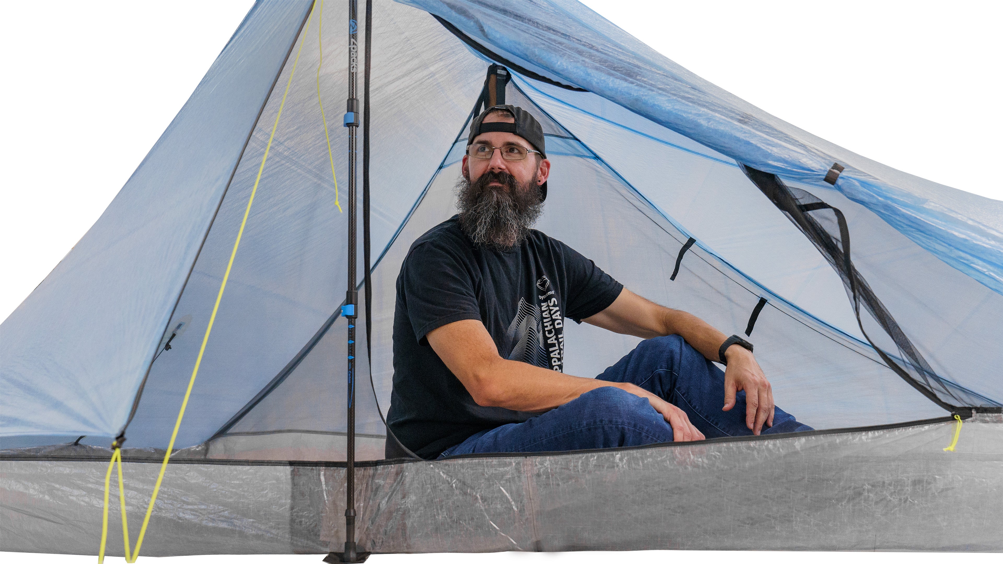 Zpacks Offset Duo tente 2 places Blue