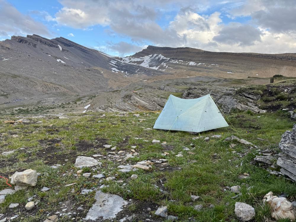 Zpacks Duplex Classic tente 2 places olive légère 2 bâtons
