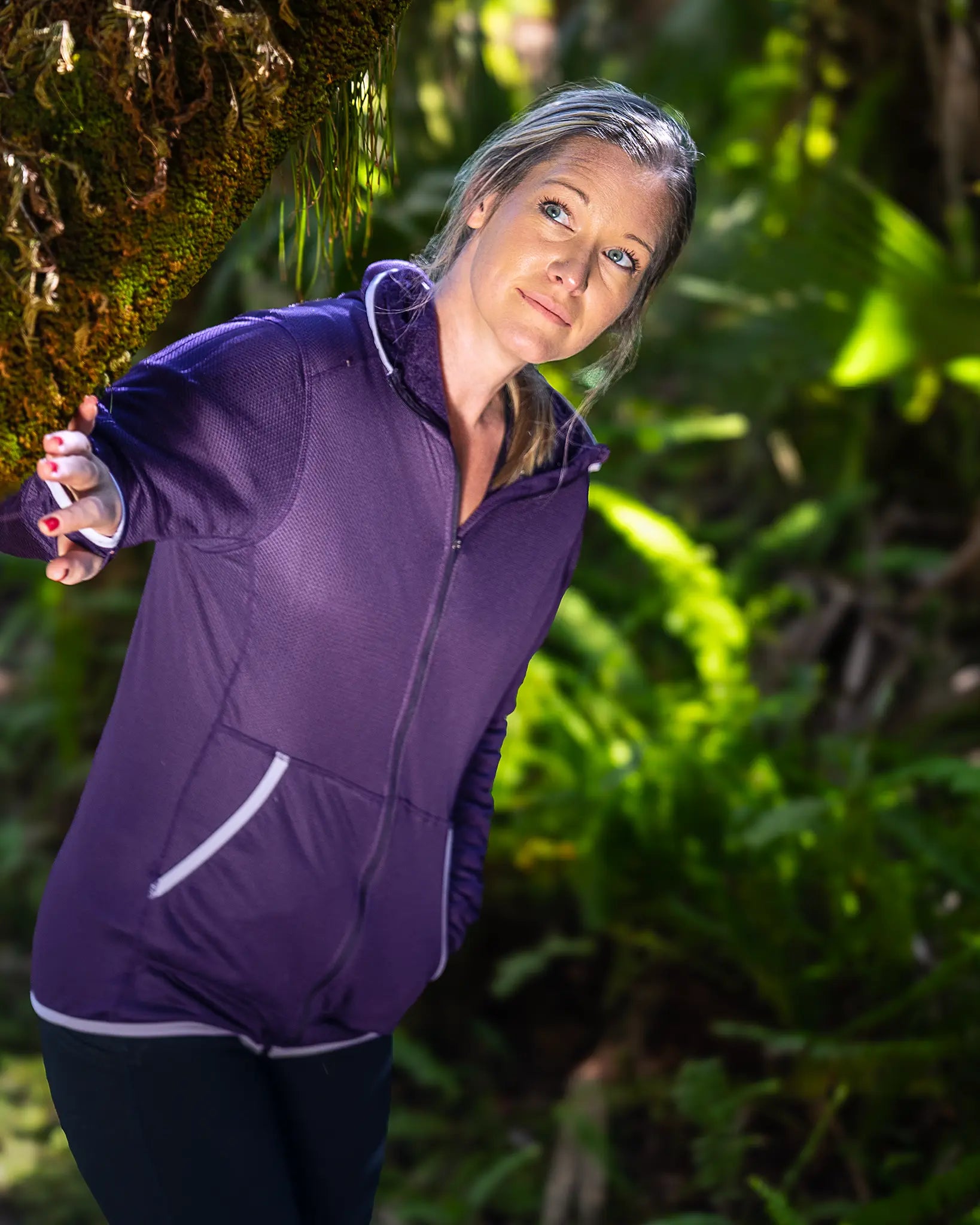 Zpacks Octa polaire femme capuche Full Zip légère