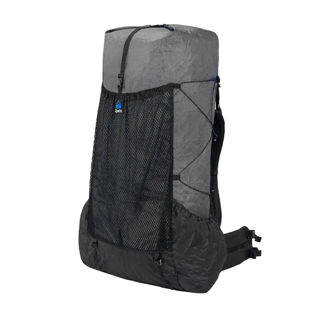 Zpacks Arc Haul Ultra 40L sac à dos corps seul gris