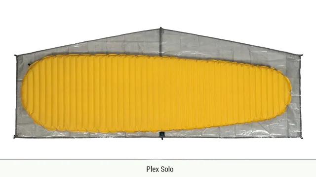 Zpacks Flat tapis de sol Duplex Classic footprint