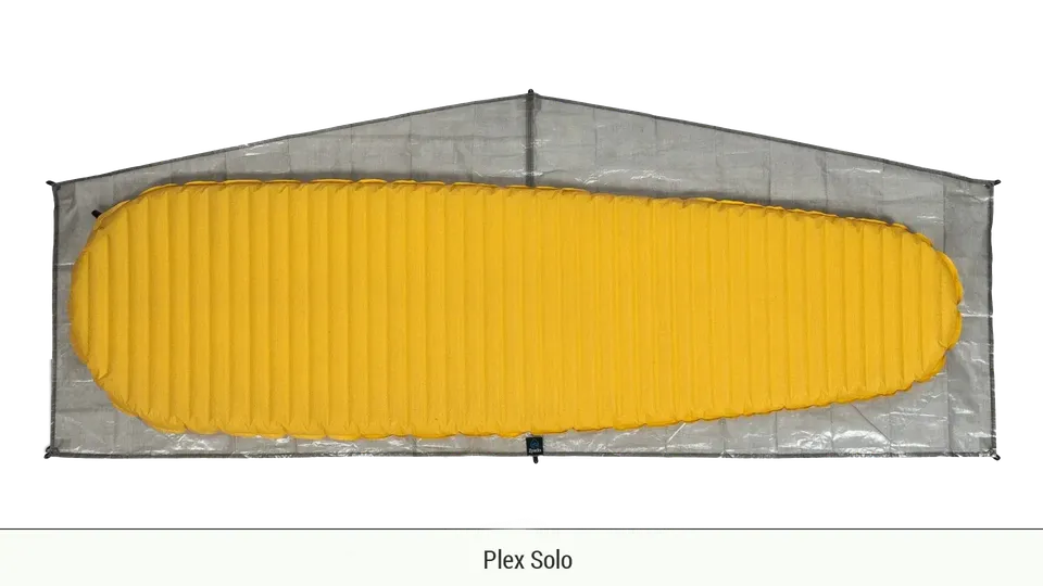 Zpacks Flat tapis de sol Duplex Classic footprint