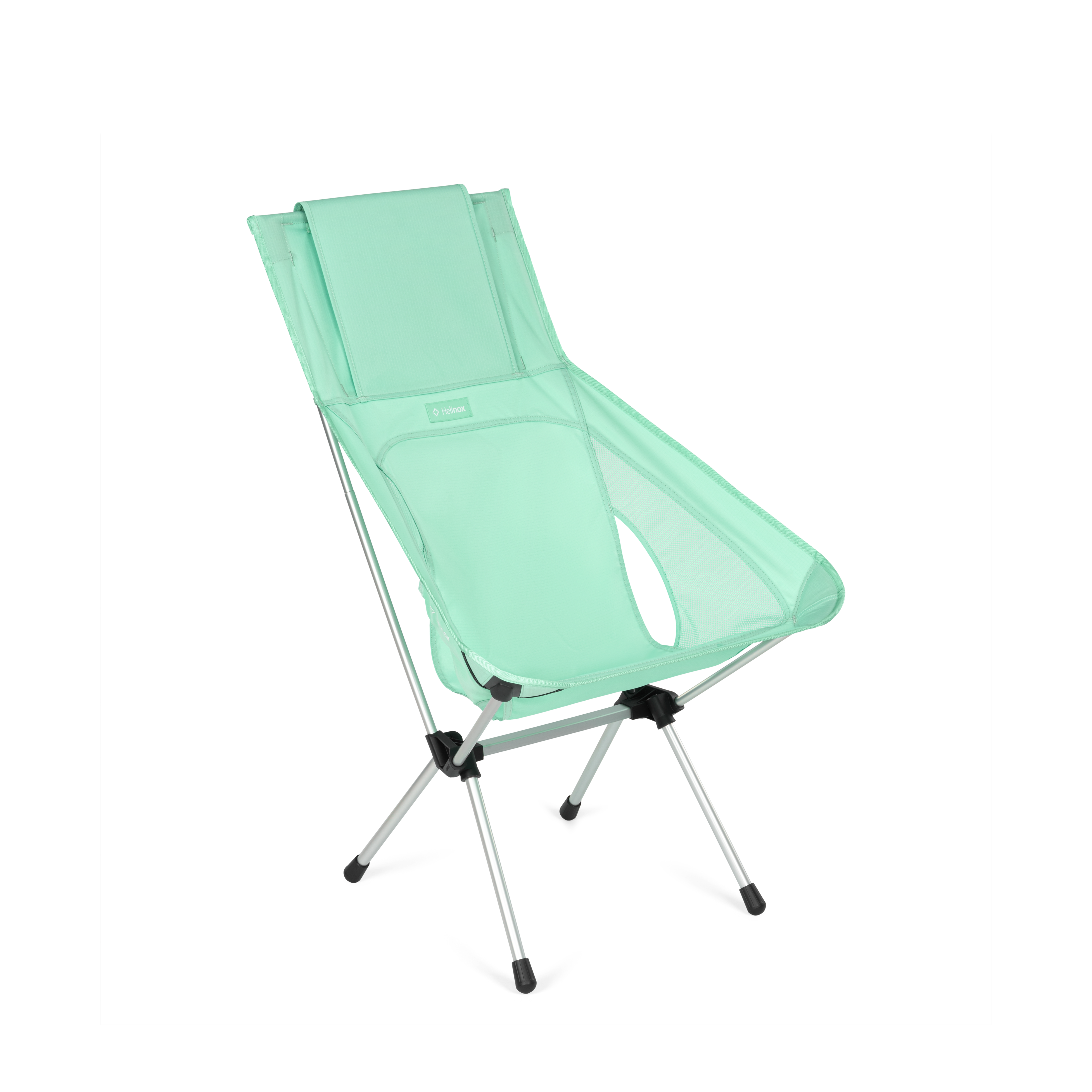 Helinox Sunset Chair (re) chaise pliante Heritage Multi Block dossier haut